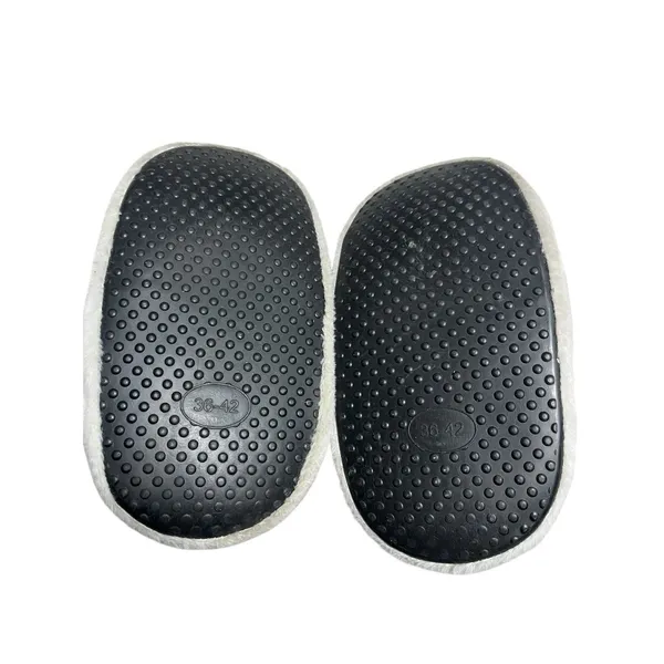 Sneaker Slippers High Top Plush Pink White Comfycore - Image 8