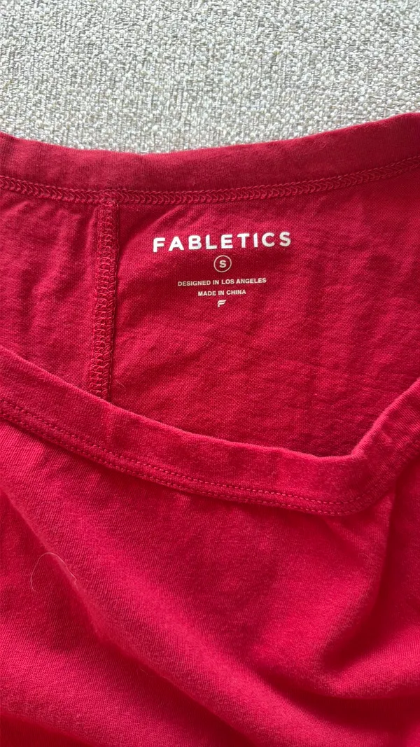 Fabletics Oversized Tee Cotton - Image 3