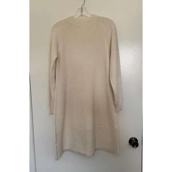 Pomander Place Tuckernuck Ainsley Knit Dress in Cream Size Large - Image 4