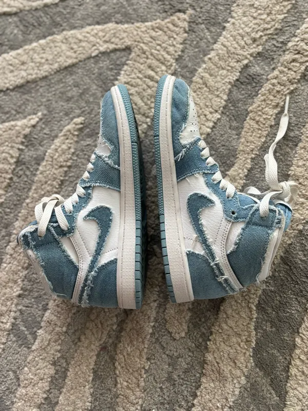 Jordan Nike Denim Air 1 Retro High OG - Image 3