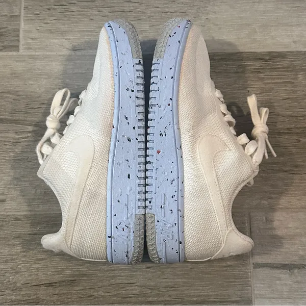 Nike Air Force 1 AF1 Crater FlyKnit Pure Platinum Size 5.5 Sneakerheads - Image 5