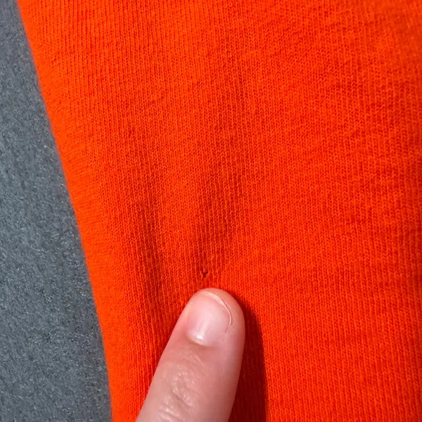 Auburn Tigers T-Shirt‎ Womens Large Jerzees NCAA Orange Football College Graphic - Image 9