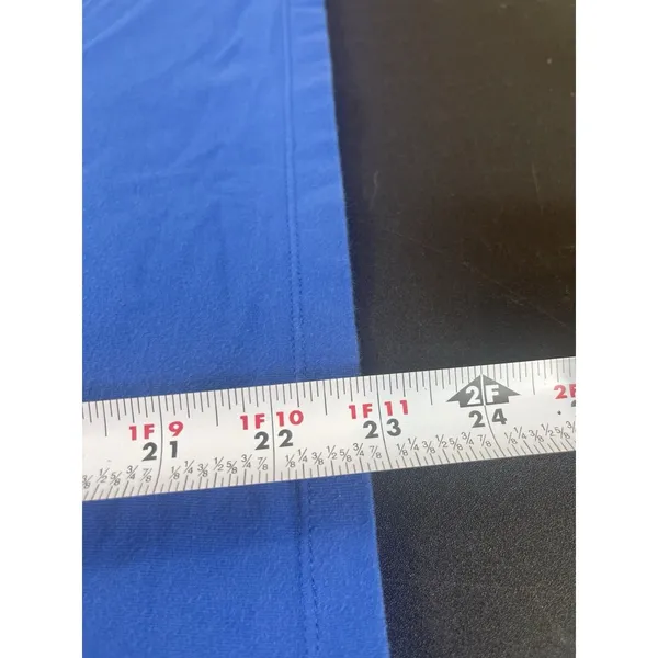 VTG Y2K Lauren Ralph Lauren Active Tennis Polo M Blue Colorblock Sleeveless READ - Image 10