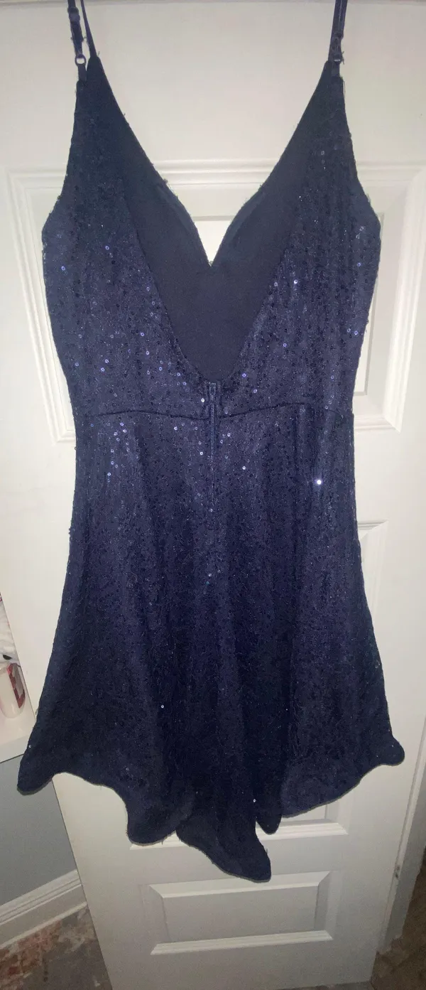 B. Smart Short Cocktail / Homecoming Dress - Image 3