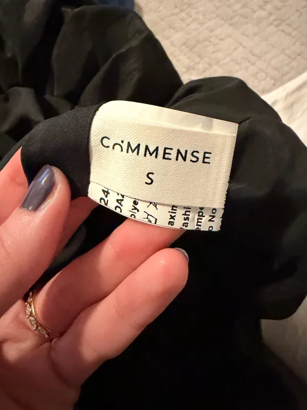 Commence black bubble mini dress - Image 4