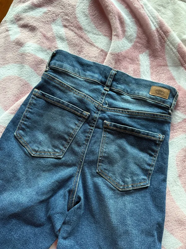 flair jeans Blue Size 2 - Image 2