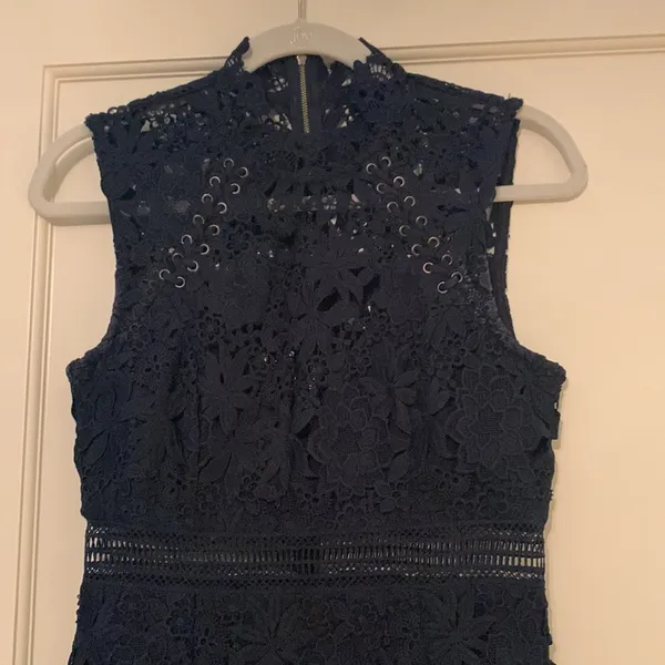 Bardot Paris Lace Dress - Image 4