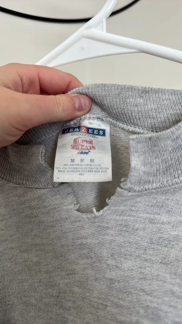 Vintage Air force crewneck Gray Size M - Image 3
