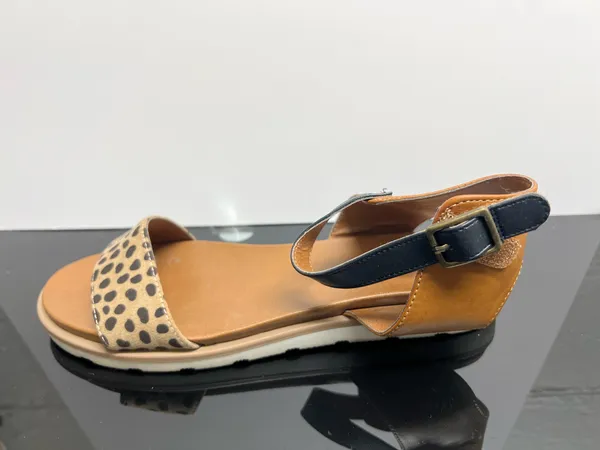 Madeline Girl Leopard Sandals - Image 6