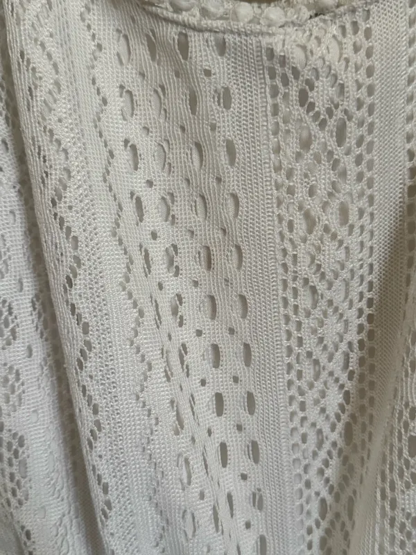 White laced romper - Image 4