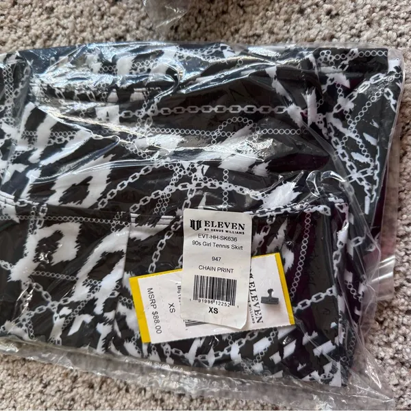 EleVen‎ by Venus Williams Women's 90s Girl Tennis Skirt NWT Size XS - Image 7