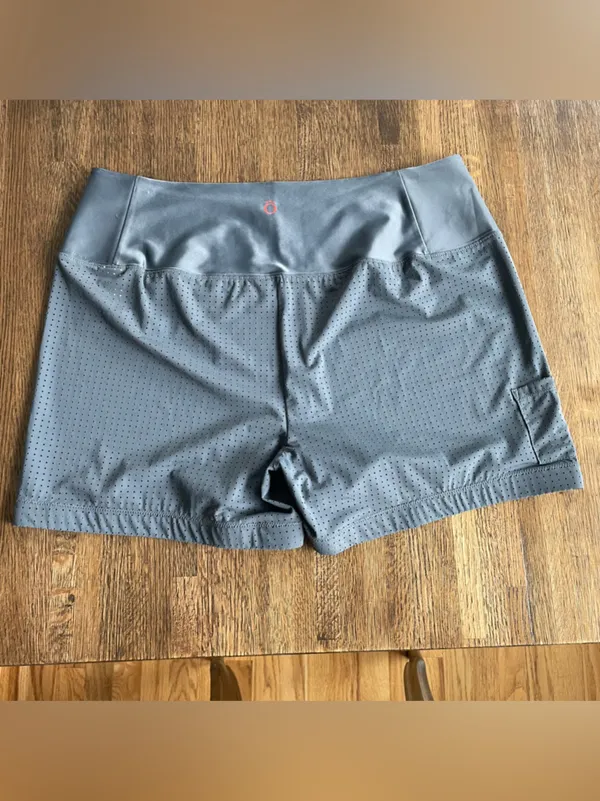 Kinona Gray Athletic Mesh Shorts - Size L - Image 7