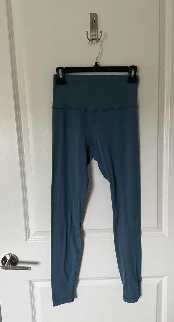 Lululemon Leggings Align 28" High-Rise 6 Blue - Image 4