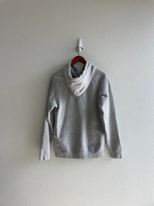 Independent Vintage Grey “Our World” Hoodie - Image 4