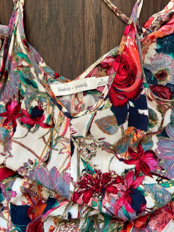 Bishop + Young Floral Dress - Image 7