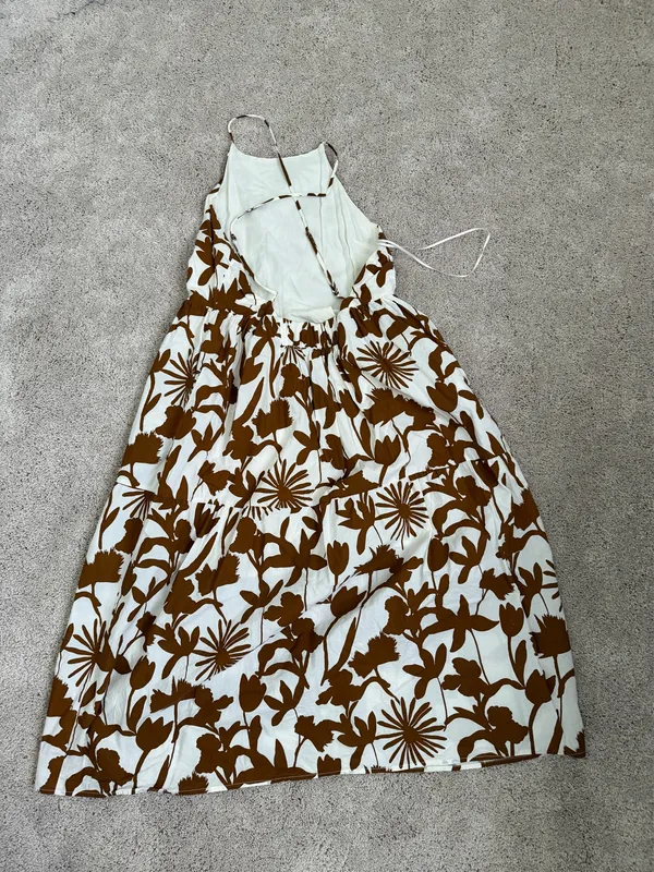 Floral Midi Dress - Image 2