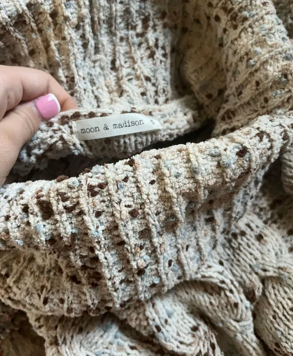 Moon & Madison Sweater - Image 3