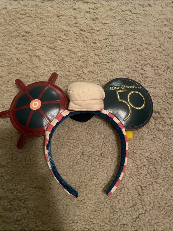 Walt Disney World 50th Anniversary Jungle Cruise Ears - Image 2