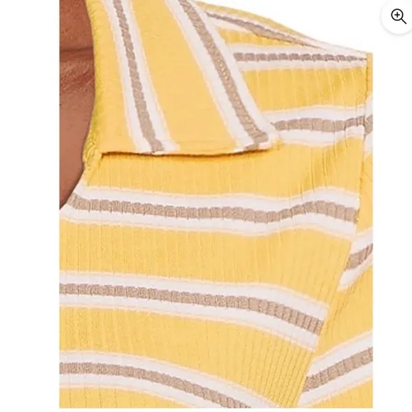 2 Piece Polo set Yellow Size XL - Image 5