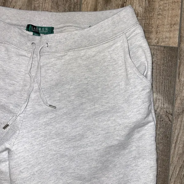 Lauren by Ralph Lauren Grey Joggers Size Medium - Image 2
