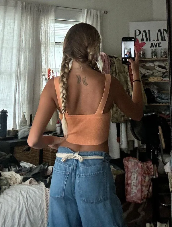 Orange  Tank - Image 3