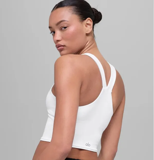 Alo Yoga Airbrush Real Bra Tank - Image 6