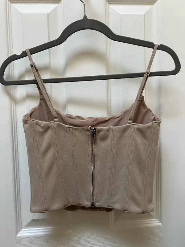 White Fox Top Tan - Image 3