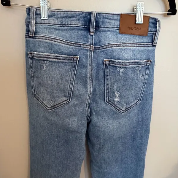 Hidden Jeans Distressed Ryan Bootcut Jeans - Image 12