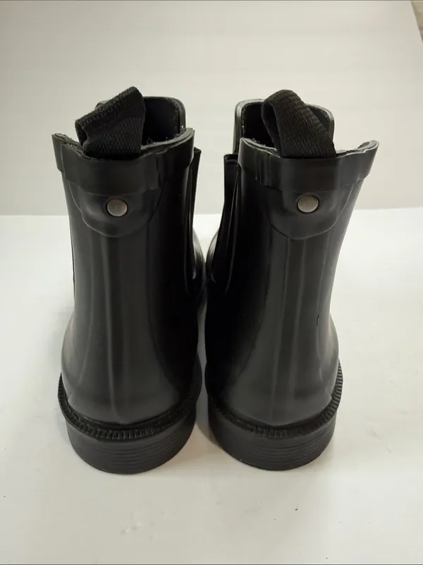 Madewell Black Chelsea Rain Ankle Boots - Women - Image 6