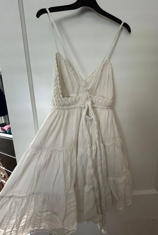 Arie White Boho dress - Image 3