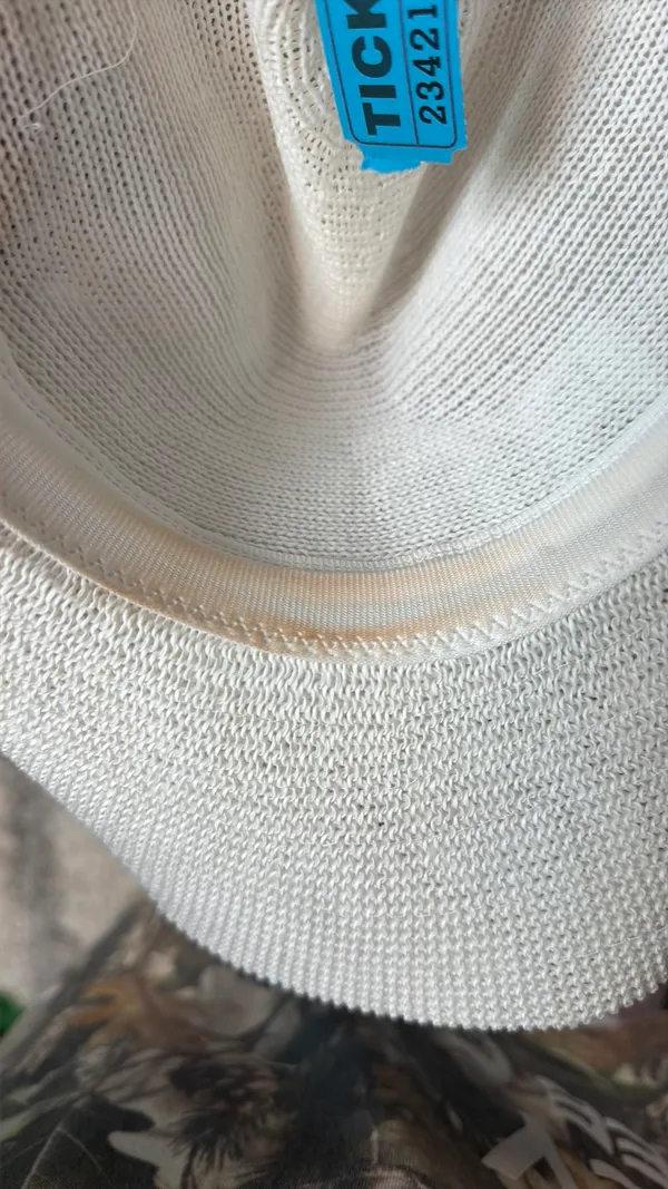 Bride hat White - Image 4