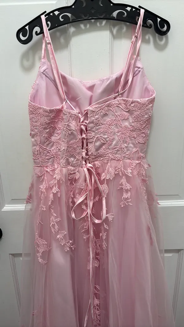 Windsor Pink formal long dress - Image 6