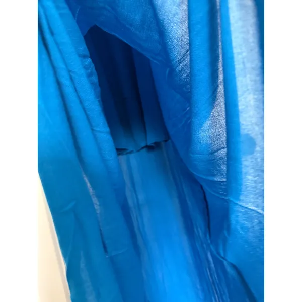 $216 New Lanston Revolve Blue Azure Maxi Dress - XS - Image 7