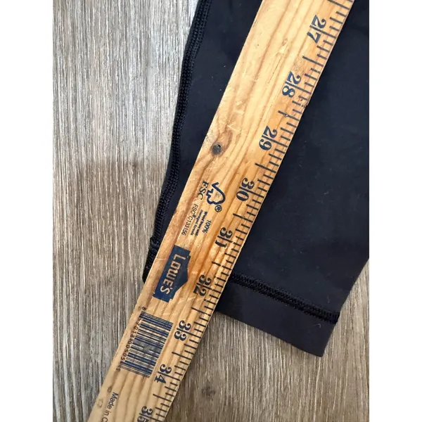 Lululemon high‎ Rise Pant 25 Black Yoga Leggings Size 4 - Image 4