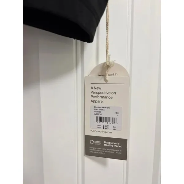 Vuori Elevation Racer Bra $64 - Image 2