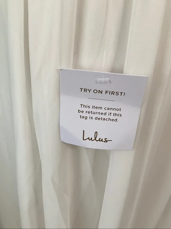 Lulu's White High-Slit Flowing Maxi Skirt - Image 7