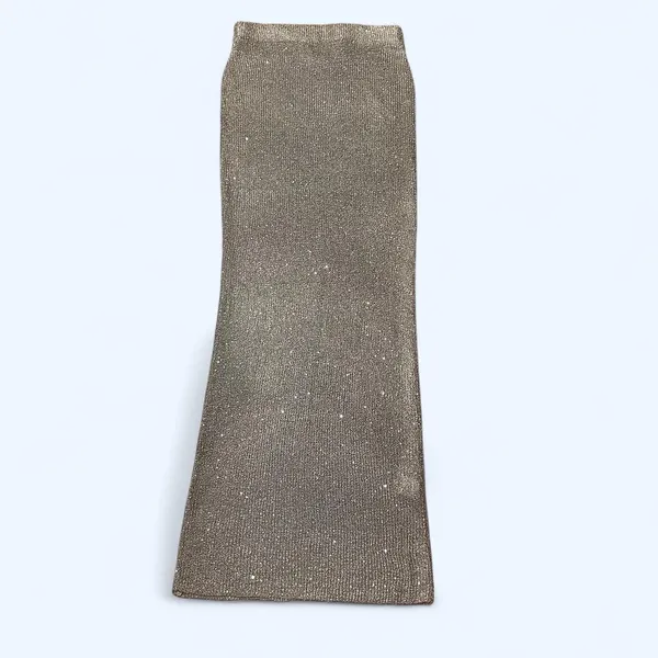 White Fox Boutique Maxi Skirt - Image 3