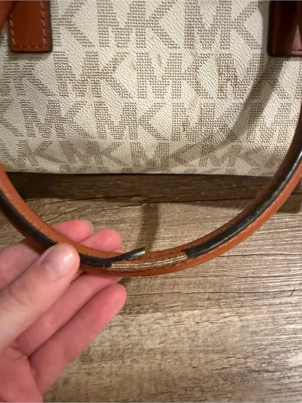 MICHAEL Michael Kors Monogram Hamilton satchel bag - Image 5
