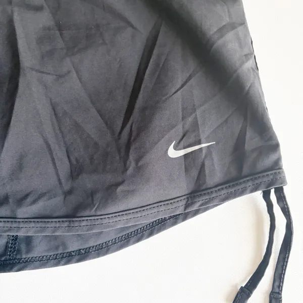 Nike Womens Dri-FIT Ruched Side Adjustable Running Tennis Rival Skort Size L - Image 2