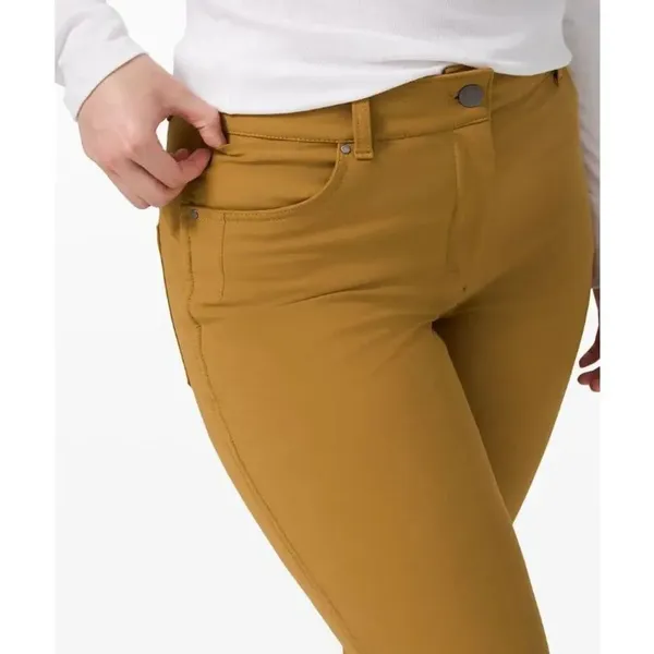 ✨Lululemon City Sleek 5 Pocket Full Length Spiced Bronze Sz 6 Pants✨ - Image 9