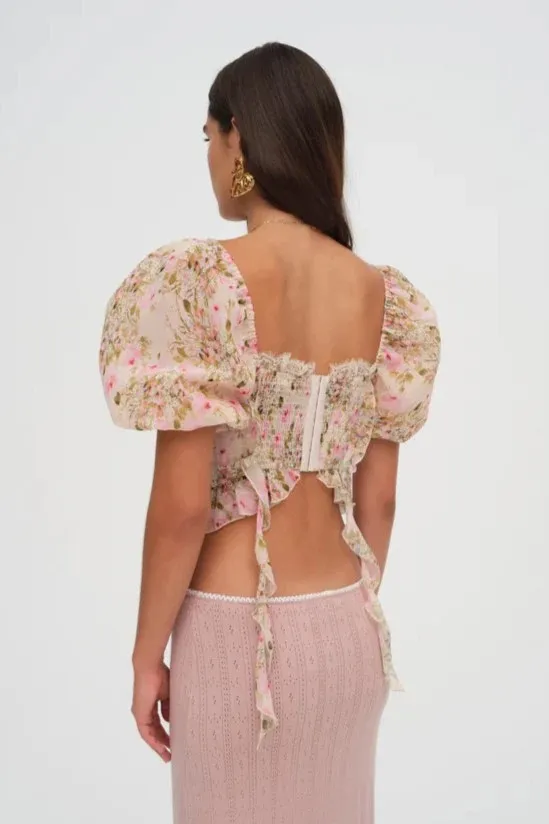 Emmaline Corset Top Size M - Image 8