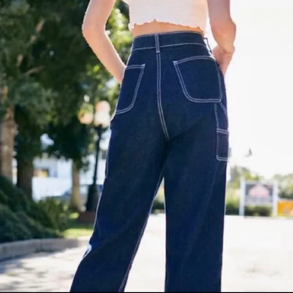 Brandy Melville Carpenter Jeans - Image 5