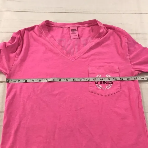 Pink by Victoria’s Secret long sleeve V-neck shirt - Image 8