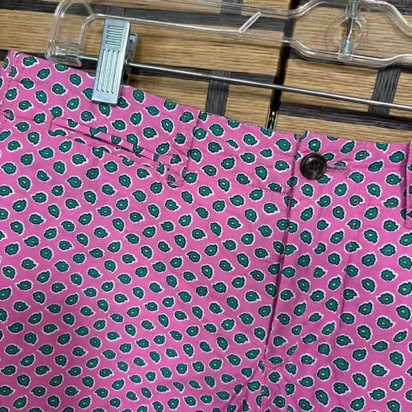 Ralph Lauren Sport Pink‎ Pattern Shorts Size 4 - Image 3