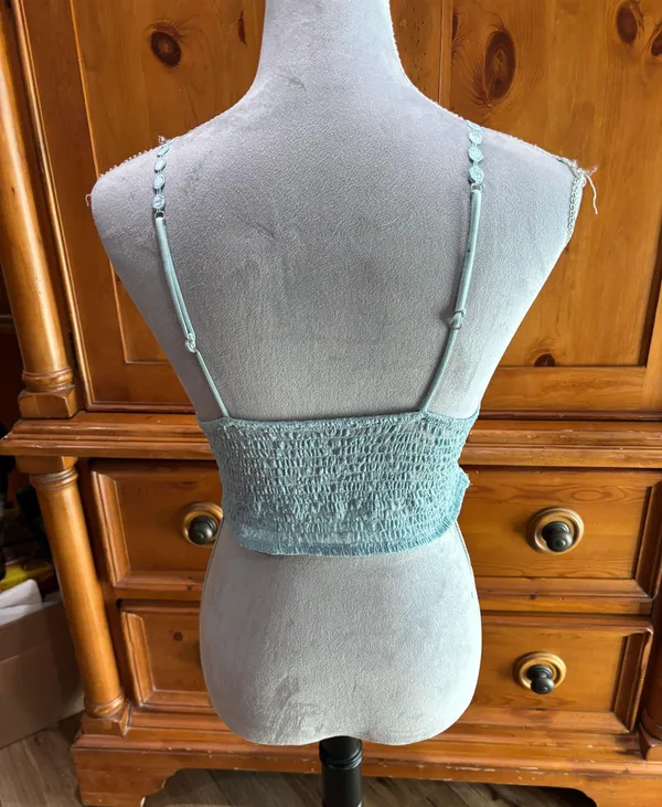 Rue 21 True by light blue Bralette, Sz M, NWOT - Image 2