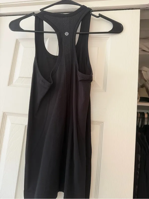 lululemon athletica Black Racerback Tank - Image 2