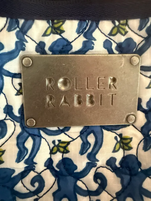 Roller Rabbit Duffle Bag - Image 6