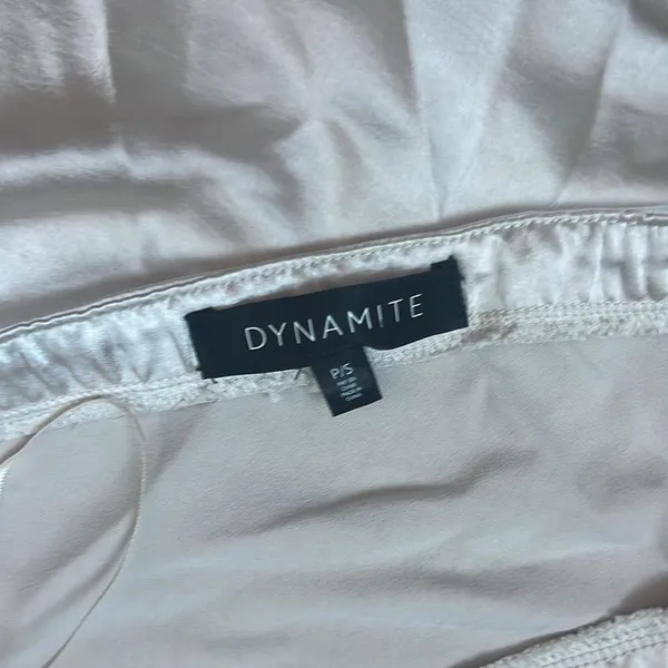 Dynamite Strapless Dress - Image 6