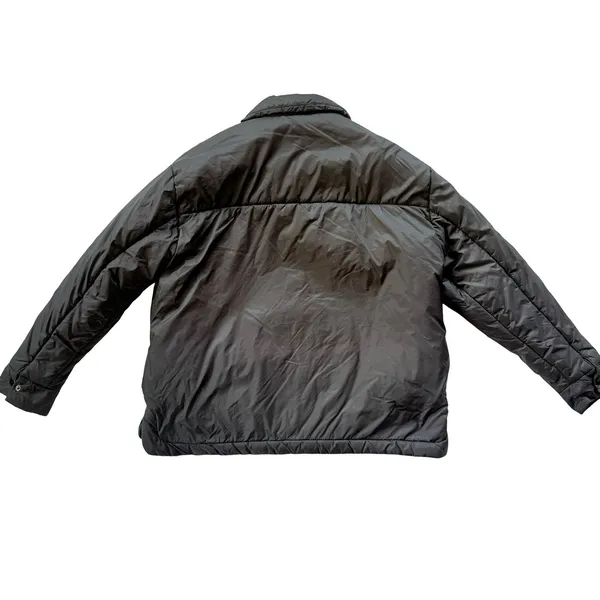 Pull & Bear Women's Black Puffer Jacket Size XS - Image 3