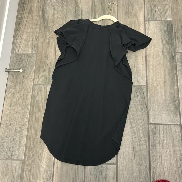 Kimchi blue black mini tshirt dress - Image 4